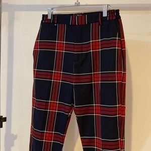 Plaid pants
